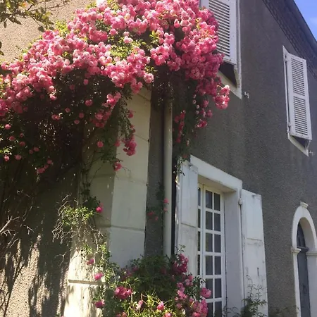 Bed & Breakfast Maison Saffores Autevielle-Saint-Martin-Bideren